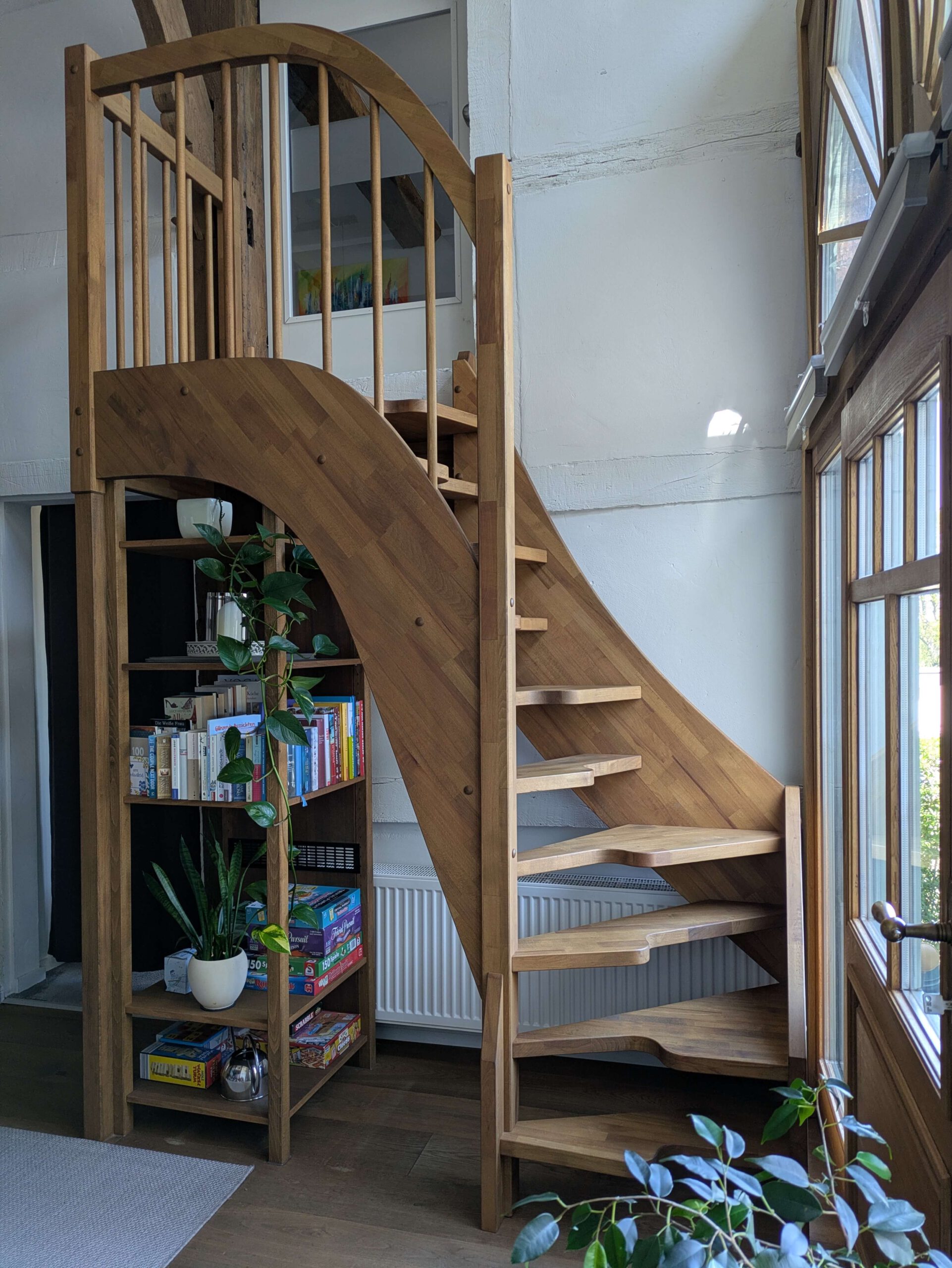 TE-Treppe